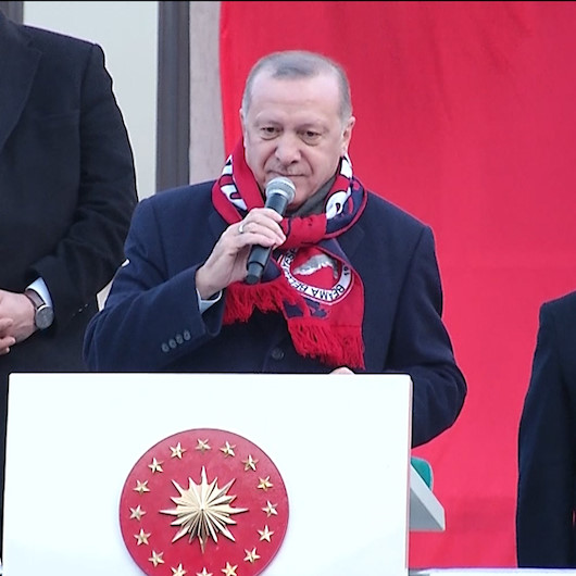Sözü dinlenen, pasaportu itibar gören, attığı her adım takip edilen bir ülke haline geldik