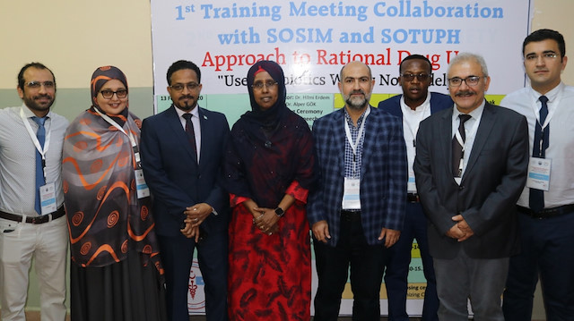  افتتاح جمعية "الصحة العامة الصومالية التركية" في مقديشو