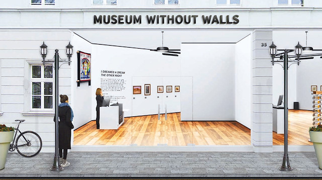 Duvarları Olmayan Müze