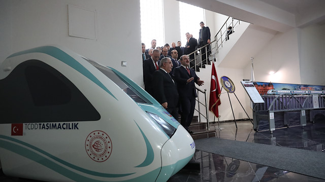في 29 مايو.. تركيا تبدأ تجارب على أول قطار كهربائي محلي الصنع
