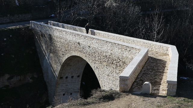 4 tarihi köprünün restorasyonu tamamlanarak turizme kazandırıldı.