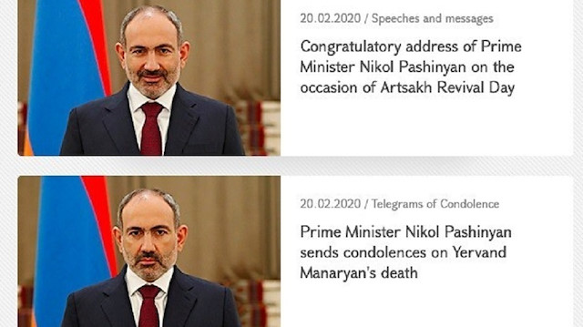 ​Ermenistan Başbakanı Nikol Paşinyan.