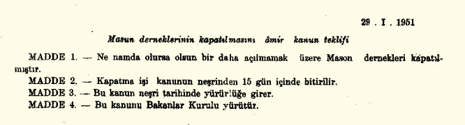 Kapatma teklifi belgesi