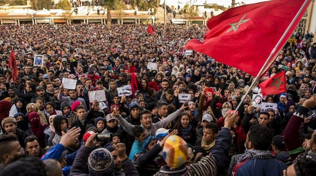 المغرب.. احتجاجات لتحسين الأوضاع الاجتماعية والحقوقية