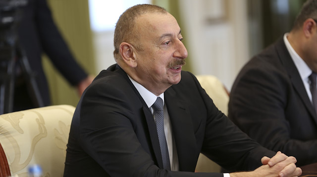 Cumhurbaşkanı İlham Aliyev