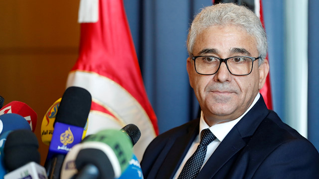 Libyan Interior Minister Fathi Bashagha 