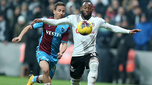 N'Koudou Trabzonspor karşısında 87 dakika görev aldı.