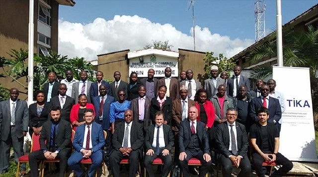 The training by the Turkish police started in Nairobi, Kenya’s capital, with the coordination of the Directorate General of Security and the Turkish Cooperation and Coordination Agency (TIKA)