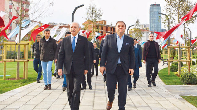 CHP Genel Başkanı Kemal Kılıçdaroğlu’nun 17 Kasım 2018’de “açılış havasında” kalabalık bir grupla ziyaret ettiği parkın bir kısmı kapatıldı. Parkın birçok yerinde inşaat yapılıyor.