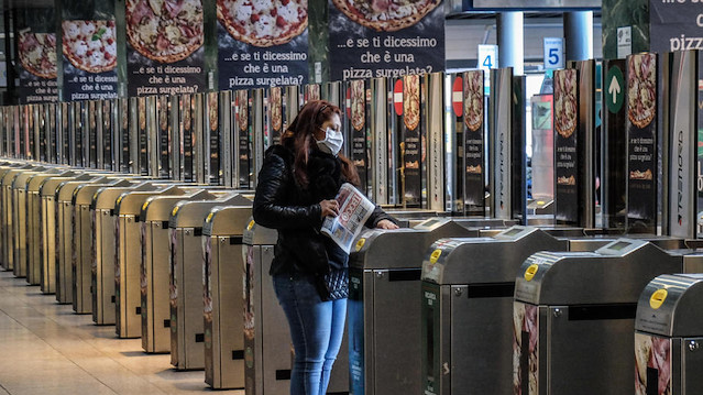 😖Avrupa diken üstünde: İtalya’da koronavirüsten ölenlerin sayısı 5'e yükseldi