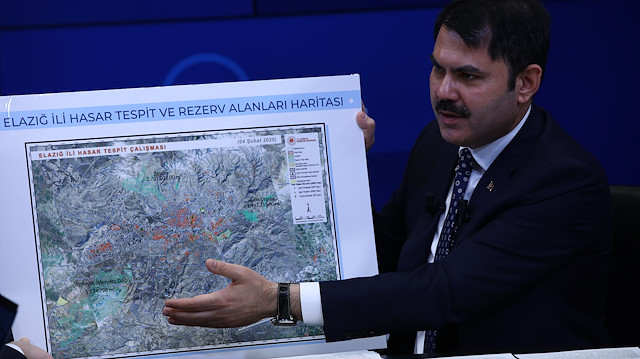 تركيا تعلن إطلاق أكبر مشروع تحول عمراني بعد زلزال ألازيغ