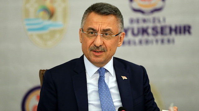 Cumhurbaşkanı Yardımcısı Fuat Oktay Denizli'de açıklamada bulundu.