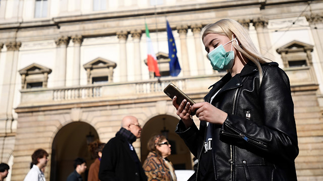 İtalya'da yeni tip koronavirüs nedeniyle ölenlerin sayısı 5'e yükseldi.