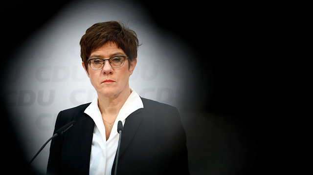 Germany's CDU leader Annegret Kramp-Karrenbauer 