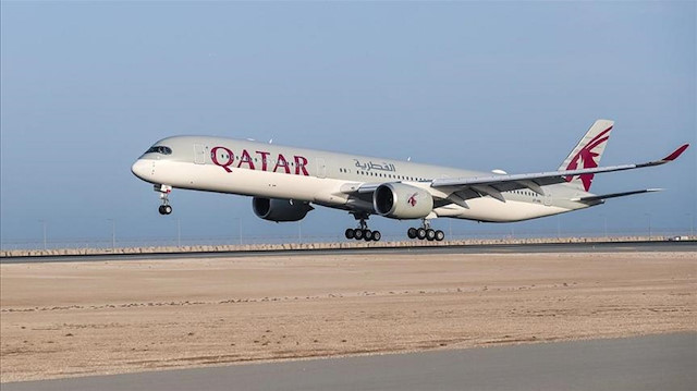 Katar Havayolları.