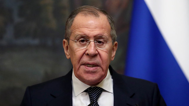 Russian Foreign Minister Sergei Lavrov 