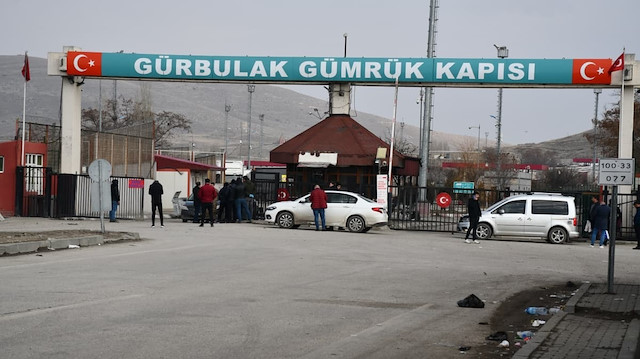 Türkiye-İran sınırında önlemler devam ediyor: Termal kamera kuruldu