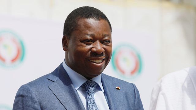 President of Togo Faure Gnassingbe 