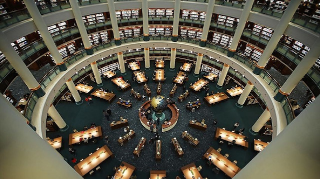 مكتبة "الرئاسة" في أنقرة.. صرح لعشاق الكتب من كافة الاعمار
