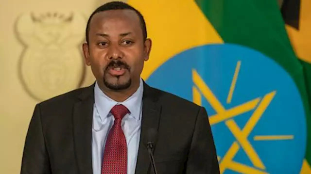 Etiyopya’da Başbakan Abiy Ahmed.