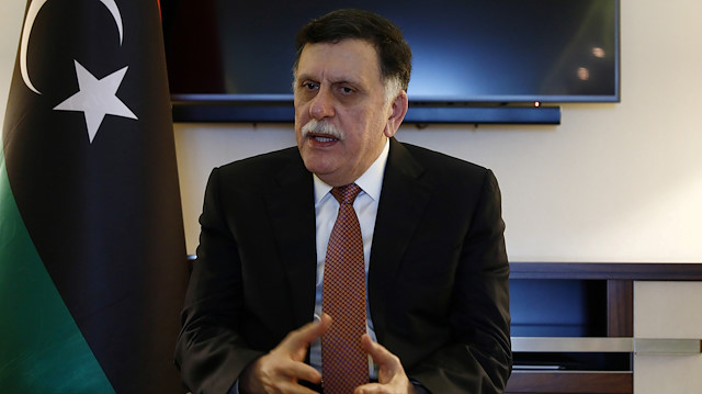 Fayez Mustafa al-Sarraj, Libya's internationally recognised Prime Minister