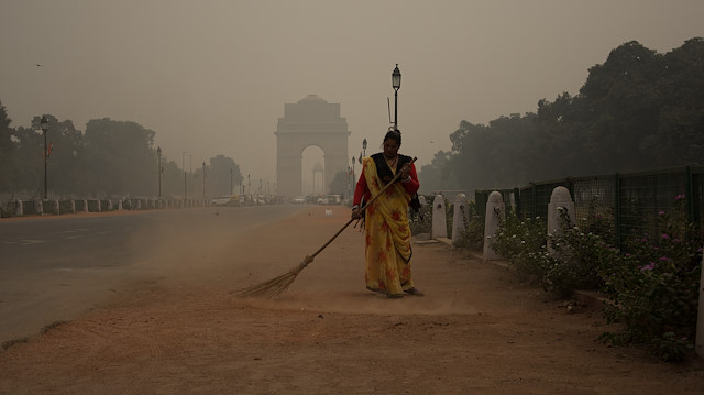 File photo: Toxic smog in Delhi

