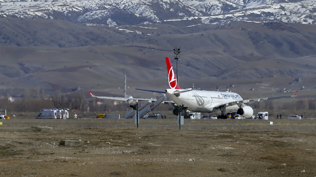 A plane from Iran has diverted from Istanbul, its destination, to land in Ankara, Turkey’s capital, due to the presence of 17 people possibly infected with coronavirus on board