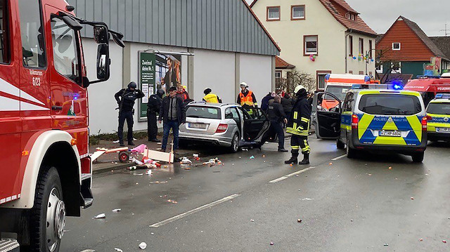 The police said in a statement that 52 people, among them 17 children, were injured in the incident in the small town of Volkmarsen