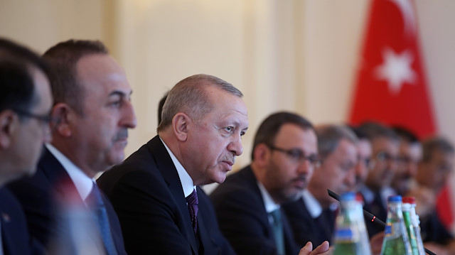 انطلاق اجتماع مجلس التعاون الاستراتيجي بين تركيا وأذربيجان