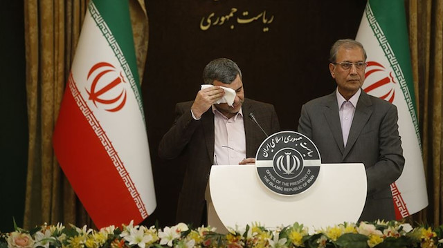 İran Sağlık Bakanı Yardımcısı dün bir basın toplantısı düzenlemişti.