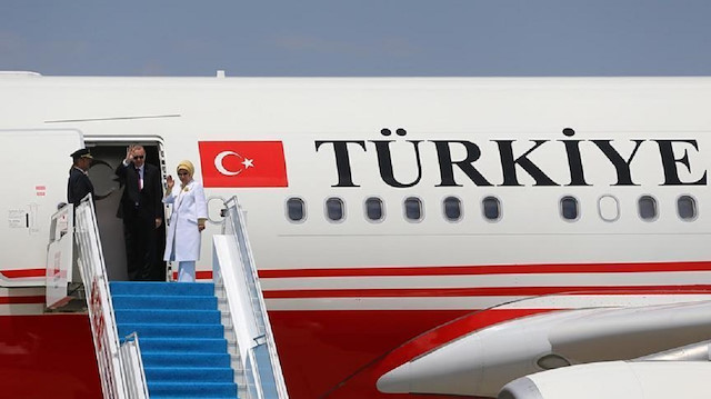 أردوغان يغادر أنقرة في زيارة رسمية إلى أذربيجان