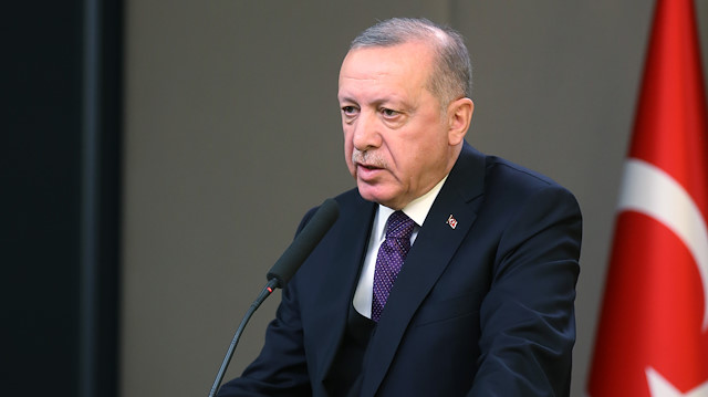 Cumhurbaşkanı Erdoğan Esenboğa'da açıklama yaptı.