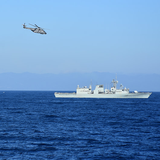 NATOnun Dynamic Manta 2020 tatbikatı başladı: Türkiye damgasını vurdu