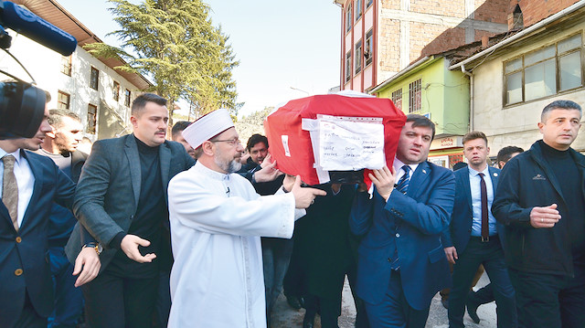 Fatih Saraçoğlu ve Gökhan Gültekin’in cenazeleri memleketlerinde toprağa verildi.