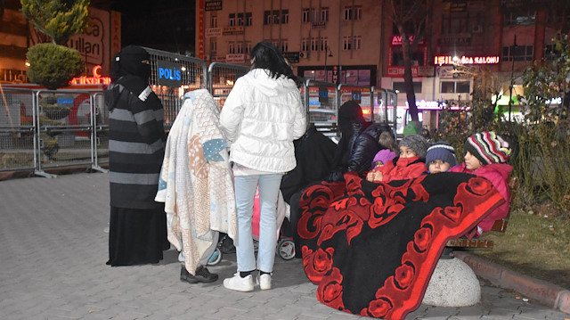 Malatya'da 4.9 büyüklüğünde deprem