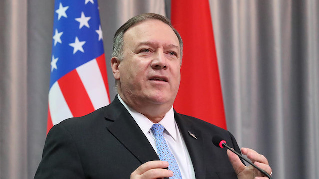 U.S. Secretary of State Mike Pompeo 