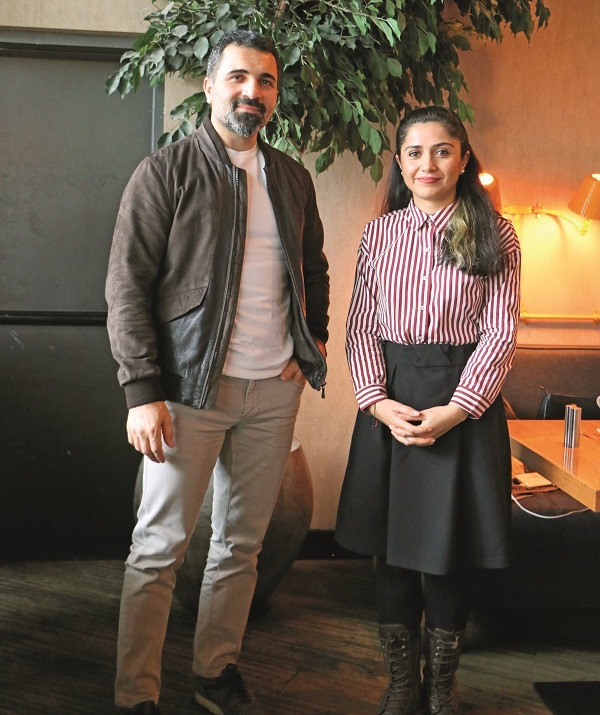 Erhan Yazıcıoğlu ve Arzu Kurum