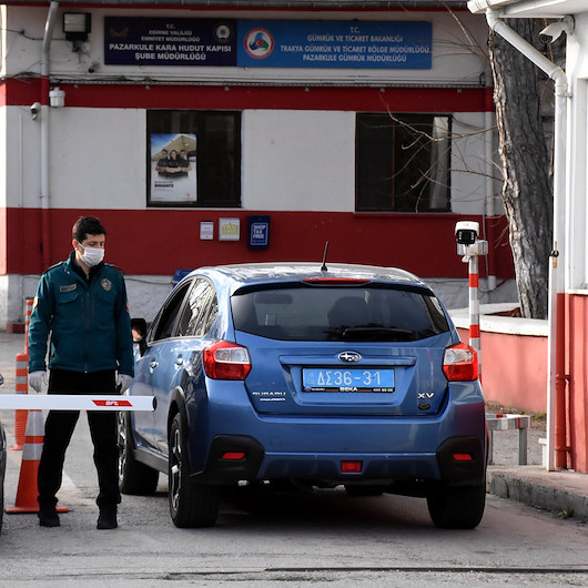 Sınırda koronavirüs alarmı: Önlemler en üst düzeyde