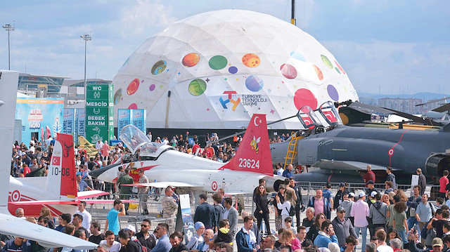Türkiye’nin mili teknolojisine en önemli katkıyı koyan Havacılık, Uzay ve Teknoloji Festivali geçtiğimiz yıl 17-22 Eylül tarihleri arasında İstanbul’da düzenlenmişti.