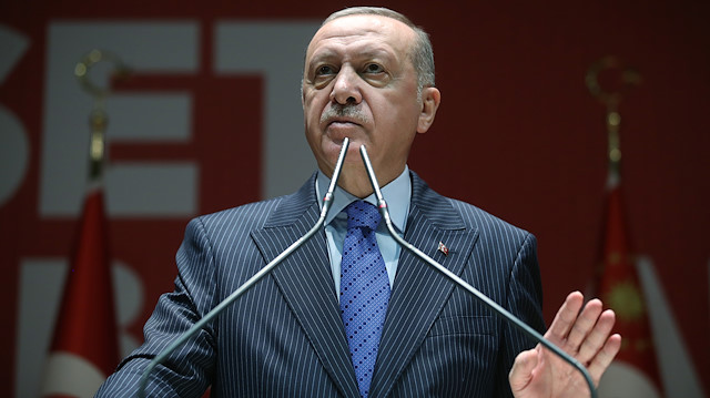 President of Turkey Recep Tayyip Erdoğan

