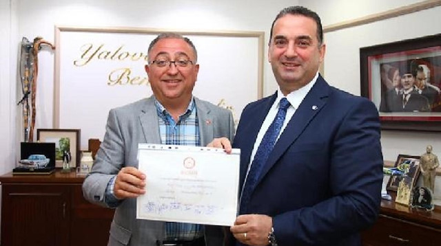 Yalova Belediye Başkanı Vefa Salman, görevden uzaklaştırıldı.