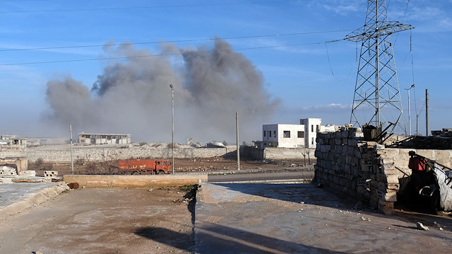 Arşiv: İdlib’in güneyinde rejim unsurları vuruluyor.  