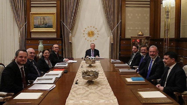 ​أردوغان يترأس اجتماع مجلس إدارة الصندوق السيادي التركي