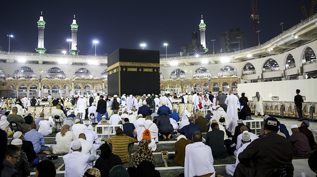 File photo: Muslims perform Umrah in Mecca

