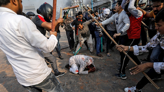 US watchdog condemns India's deadly protests