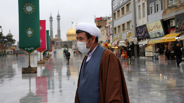 Coronavirus precautions in Iran's Qom

