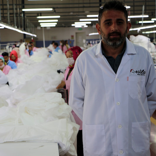 Koronavirüs için medikal tulum ürettiler, siparişlere yetişemiyorlar