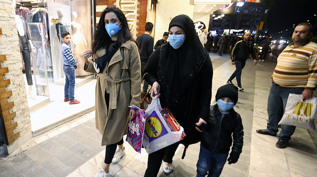 Coronavirus precautions in Iraq's Baghdad

