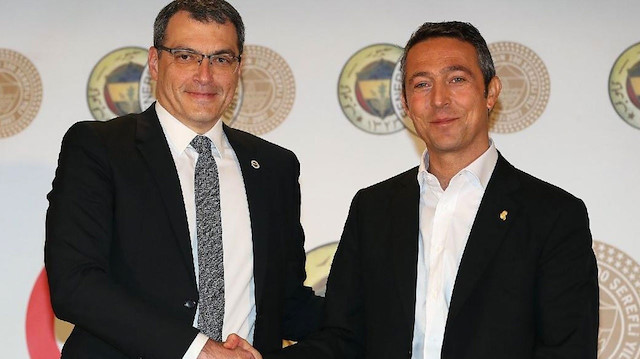 Comolli Fenerbahçe'de 1.5 yıl sportif direktörlük yaptı.