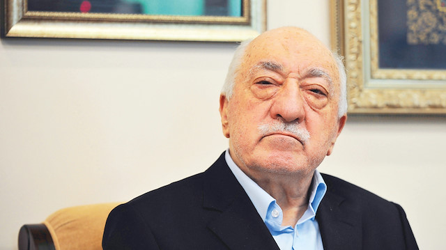 Teröristbaşı Fetullah Gülen